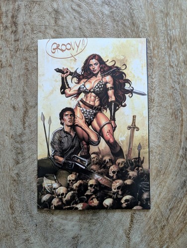 Red sonja army darkness - of,