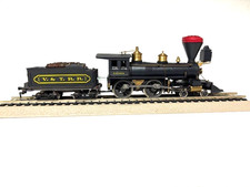 Rivarossi: Loco 4-4-0 con tender mod. "Genoa" della V.T.R.R. rif. 412