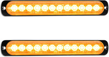 2 Pcs Ultra Sottile 12 LED