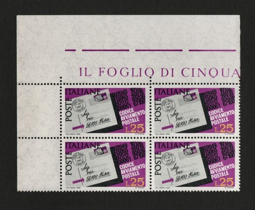 Francobolli italiani 1968 - -, 25