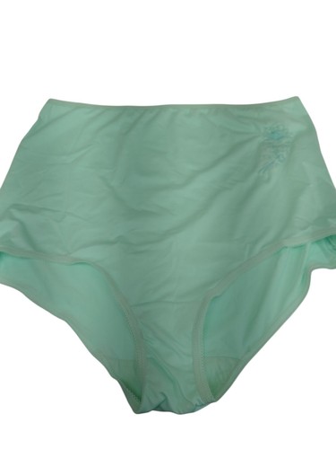 Slip vintage intimo verde - vintage,