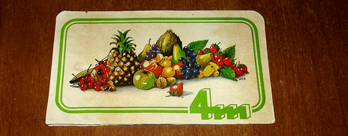 Adesivo anni vintage - adesivo, 4m