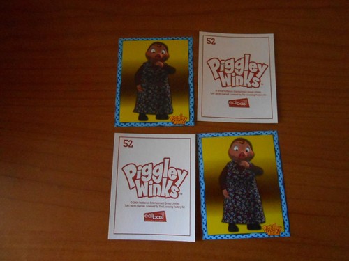 Figurina piggley winks - piggley,