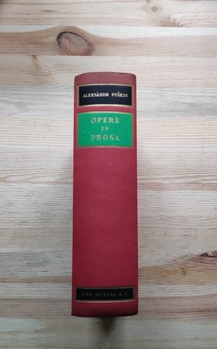 Puskin opere prosa - -, mursia