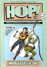 ZAGOR E GALLIENO FERRI SU FANZINE FRANCESE HOP! n. 117, 2008