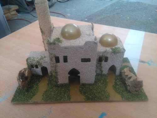 Edificio per presepe ebraico - , o