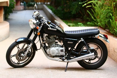 Suzuki 250 moto - moto, manuale