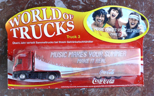 Coca cola camion - ho,