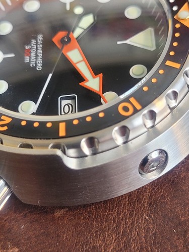 Orologio subacqueo automatico