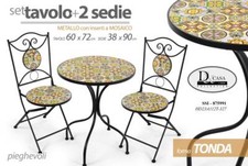 Tavolo sedie giardino - 2,