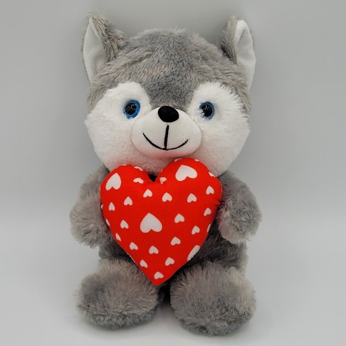 Calplush husky plush puppy dog - calplush,