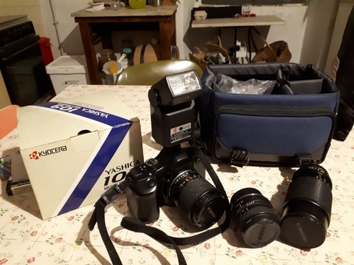 Fotocamera reflex yashica f109 - fotocamera,
