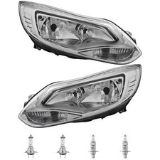 Set fanali cromo per - h7/h1,