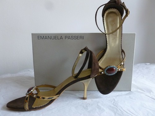 New real suede leather sandals