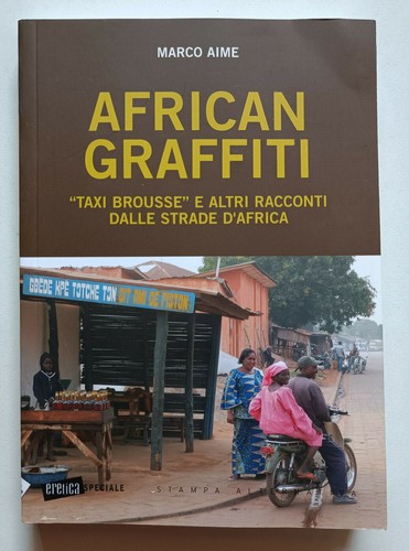 African graffiti taxi - african,