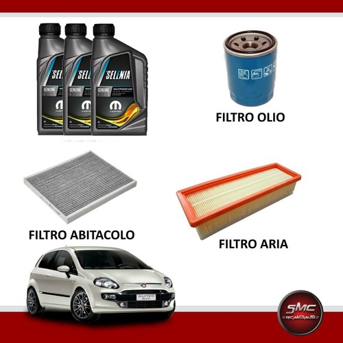 Kit tagliando fiat punto - ,