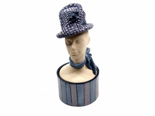 Just the right - , **tweed