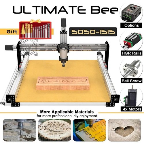 Silver ultimate bee cnc - ultimate,