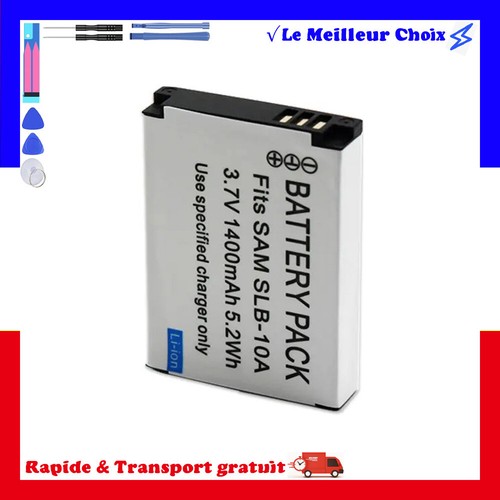 Batterie slb 10a slb10a - batterie, slb-10a/slb10a