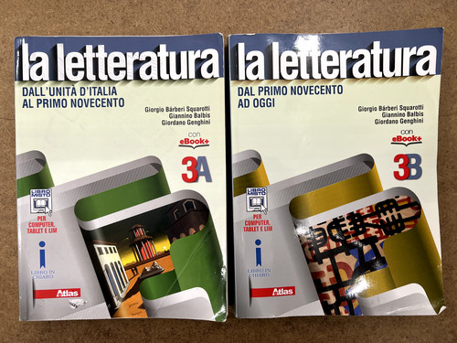 Letteratura vol - la,