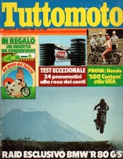 Tuttomoto dicembre 80 Honda