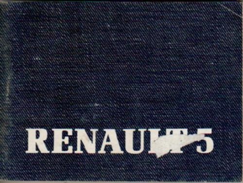 Renault manuale uso e - r5,