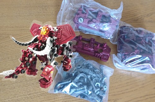 Tomy zoids mammut mammoth the - zoids,