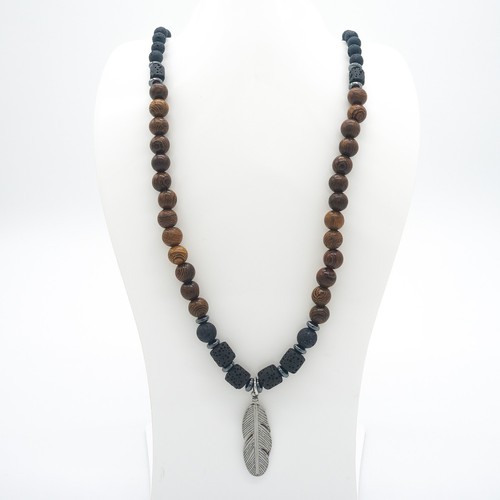 Collana uomo pietra - pietra, preziosa