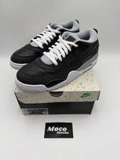 Jordan 4 RM nero metallizzato