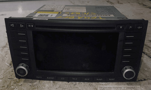 Autoradio volkswagen touareg - autoradio,