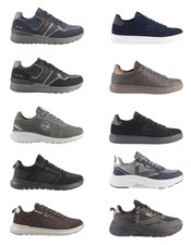 ENRICO COVERI scarpe uomo sneaker sportive pelle sintetica invernali ginnastica