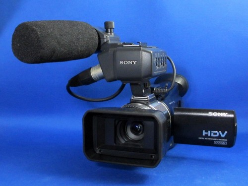 Sony hvr a1j pro hdv - pro,