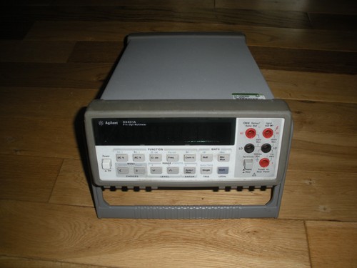 Multimetro agilent 34401a - multimetro, 6