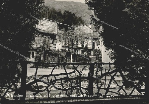 Ef338 cartolina polcenigo - ef338,