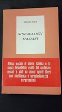 Renato Melis - Sindacalisti
