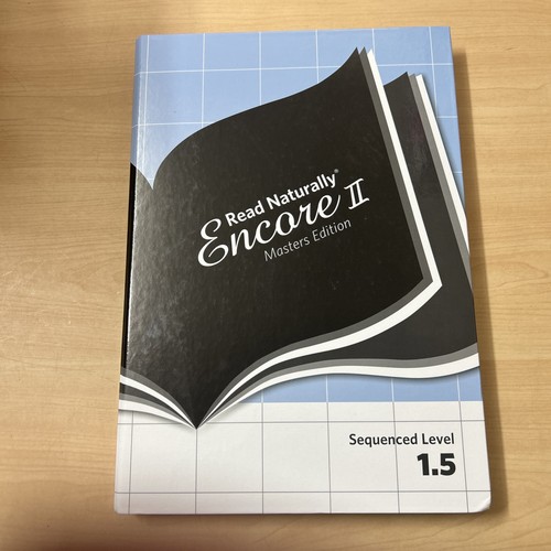 Read naturally encore - read,