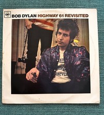 Highway 61 Revisited 61 Italia 1966 - Bob Dylan Lp - Originale