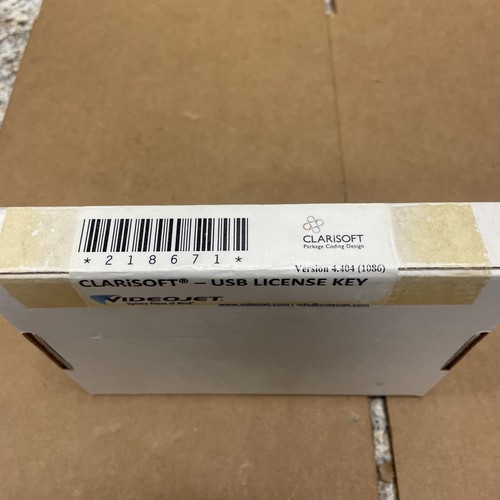 Clarisoft videojet 218671 - videojet,
