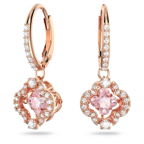 Orecchini goccia swarovski - orecchini,