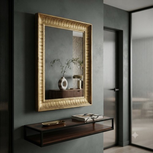 Specchiera impero antica legno - antica,