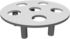 Supporto Portafrag Rotondo per