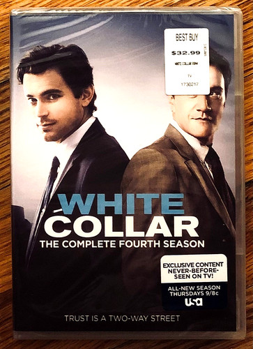 White collar the - collar:, 4th