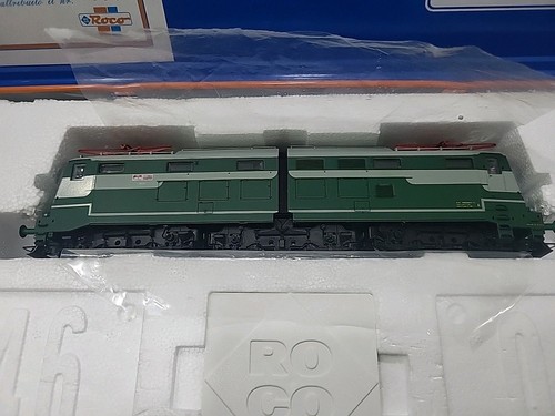 Roco art 43610 locomotiva - 43610, fs