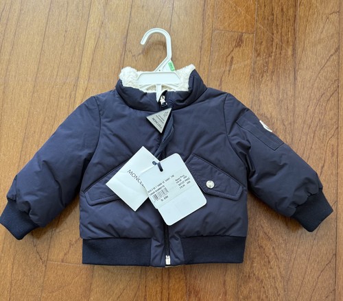 Moncler bomber kids navy blue - bomber,