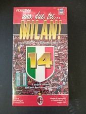 Vhs uno due tre milan - uno,, video