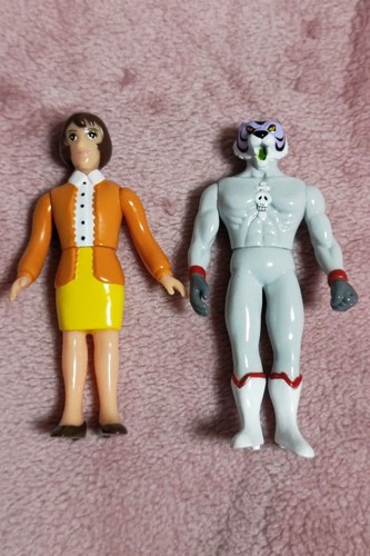 Tomy tiger mask - tiger, sofubi