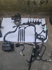 KIT INIEZIONE INIETTORI POMPA FLAUTO SENSORI  CITROEN C3 1.4 HDI 8HX NON TESTATI
