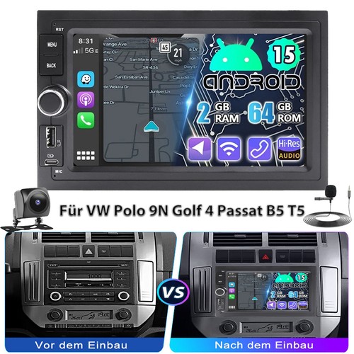 Per polo golf 4 - 4, passat