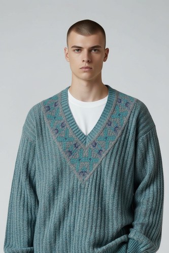 Maglione uomo lana - , mohair