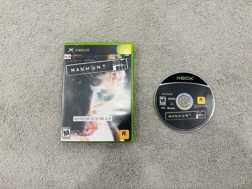 Manhunt microsoft xbox 2004 - microsoft,